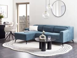 MAXISHOP Italia Collection Coltar cu 4 locuri GLOSLI Chenille Albastru Dreapta