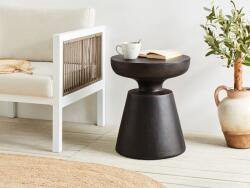 MAXISHOP Italia Collection Masa laterala MINCIO Negru Masa de cafea