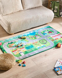 MAXISHOP Italia Collection Covor pentru copii SEBEN Verde 80 x 150 cm Covor
