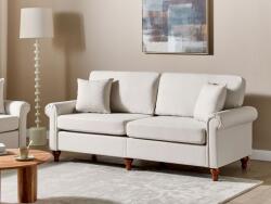 MAXISHOP Italia Collection Canapea cu 3 locuri GINNERUP Bej deschis Canapea