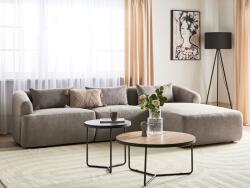 MAXISHOP Italia Collection Coltar cu 3 locuri SVANSELE Taupe Stanga