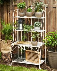 Maxishop Unitate de rafturi PAVONA Metal 94 cm 50 cm Bej deschis Raft