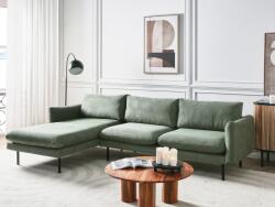 MAXISHOP Italia Collection Coltar cu 4 locuri VINTERBRO Verde deschis Dreapta