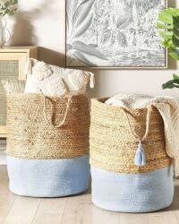 Maxishop Set de 2 cosuri GAJAR Iuta Albastru deschis