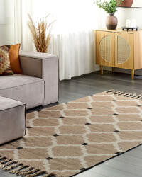 MAXISHOP Italia Collection Covor ORENCIK Bej 160 x 230 cm Iuta Covor