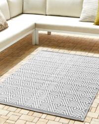 MAXISHOP Italia Collection Covor de exterior SIKAR Gri deschis 120 x 180 cm Covor