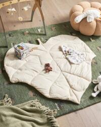 MAXISHOP Italia Collection Covoras de joaca pentru copii HELIKON 110 x 110 cm Bumbac Alb-murdar
