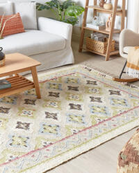 MAXISHOP Italia Collection Covor TERKOS Multicolor 140 x 200 cm Iuta Covor