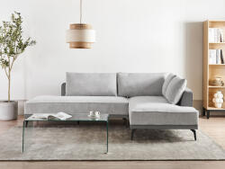 MAXISHOP Italia Collection Coltar cu 3 locuri MYKEN Gri deschis Stanga