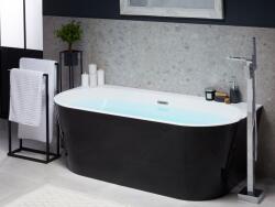 Maxishop Cada HARVEY 170 x 80 cm Negru Alb