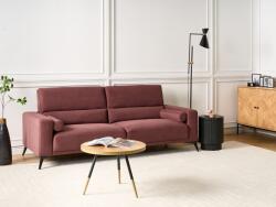 MAXISHOP Italia Collection Canapea cu 3 locuri ANGE Bordo Canapea
