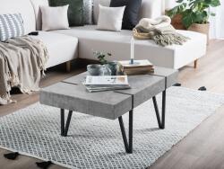 MAXISHOP Italia Collection Masuta de cafea ADENA Efect de beton Masa de cafea