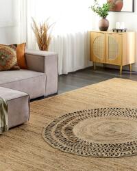 MAXISHOP Italia Collection Covor BOGAZOREN Bej 300 x 400 cm Iuta Covor