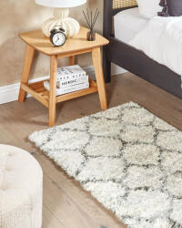 MAXISHOP Italia Collection Covor shaggy YEREVAN Bej deschis 80 x 150 cm Covor