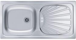 Alveus Chiuveta inox Basic 80 satin dreapta Chiuveta