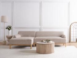MAXISHOP Italia Collection Coltar cu 3 locuri SOSJO Maro deschis Dreapta