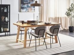 MAXISHOP Italia Collection Masa de dining BARNES Frasin natural 160 cm 90 cm