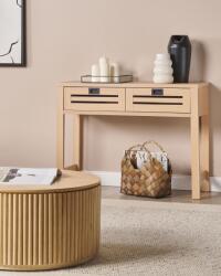MAXISHOP Italia Collection Masa consola RANDA Maro deschis