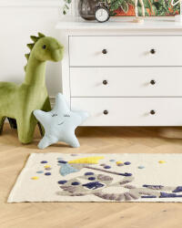 MAXISHOP Italia Collection Covor pentru copii SINGKIL Multicolor 80 x 150 cm Bumbac Covor