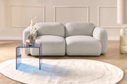 MAXISHOP Italia Collection Canapea cu 3 locuri AFOSS Bej deschis Canapea
