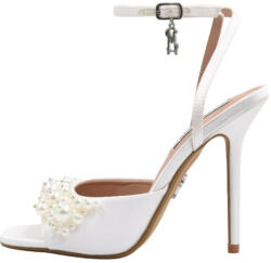 Steve Madden Sandale Din Material Textil Albe SM11003669-985 (SM11003669-985)