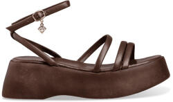 Mairiboo for Envie Sandale Casual Damă Flatforme Maro M03-21904-28 (M03-21904-28)