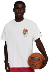 PUMA Tricou Sport Alb 634662-01 (634662-01)