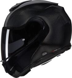NOLAN Cască moto Flip-up - Nolan X-1005 Ultra Carbon Puro 324 Black Glossy 2025 (U15000809324X)
