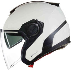 NOLAN Cască moto Open-Face - Nolan N40-5 Classico 305 White Glossy 2025 (N4Z000007305X)