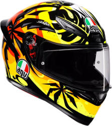 AGV K1 S Negru mat Cască Moto Față întreagă ECE 22.06 1500gr 2118394001.070 (2118394001.070)
