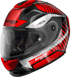 NOLAN Cască moto Full-face - Nolan X-903 Ultra Carbon Starlight N-Com Carbon Red/White 24 (X9U0006820732)