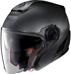 NOLAN Cască moto Open-Face - Nolan N40-5 Special N-Com Black Graphite 24 (N4Z0004200092)