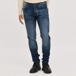 Camaro Pantaloni De Blugi Pentru Bărbați Elastici Cu Fit Slim Albastru 25523-453-365 (25523-453-365)
