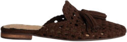 Corina Mules cu Toc Joasă Dark Brown M6160 (M6160)