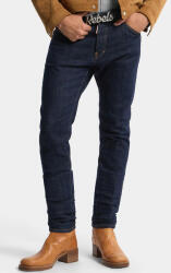 Dsquared2 Pantalon De Blugi Pentru Bărbați Straight Albastru Marin S74LB1893S30664-470 (S74LB1893S30664-470)