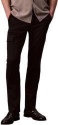 Calvin Klein Pantaloni Bărbați Cargo Elastic Slim Fit Negru LV04LC619G-UB1 (LV04LC619G-UB1)