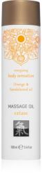 HOT Shiatsu Extase mасажно масло за тяло Orange & Sandalwood 100ml