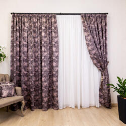 Hiko Draperie Hiko ROYAL SHINE roz, cu rejansa, 1 bucată (10007841)
