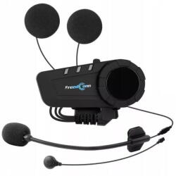 FreedConn Sistem de Comunicare Intercom FreedConn KY-Pro Single, pentru Motocicleta, Bluetooth, Negru (5903815492358)