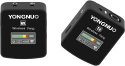 Yongnuo Sistem wireless Yongnuo Feng 2.4G cu Microfon lavaliera Transmitator si Receiver Statii radio