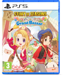 Marvelous Story of Seasons Grand Bazaar (PS5)