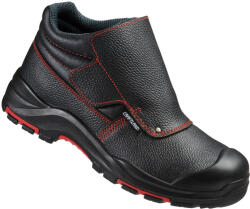 PRA-P-OR s. r. o PRAPOR EISENACH S3 / Bőr bokacsizma hegesztőknek - fekete 44 (PRAPOR217444)