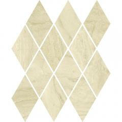 Paradyz SILENCE BEIGE MOSAIC ROMB PILLOW MAT 20, 6x23, 7