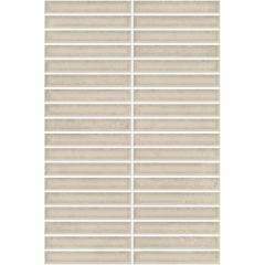 Paradyz MONPELLI MOZAIKA NACINANA IVORY MURANO 19, 8X29, 8 G1