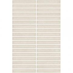 Paradyz MONPELLI MOZAIKA NACINANA WHITE MURANO 19, 8X29, 8 G1