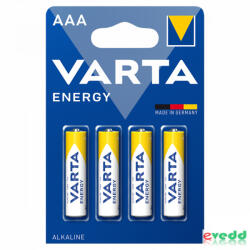 VARTA Energy Mikro Elem AAA 4db