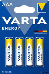 VARTA Elem, AAA mikro, 4 db, VARTA 'Energy (4103229414)