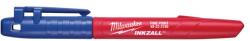 Milwaukee jelölő filc kék 4932492128