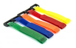 Dedra tépőzáras szíj vegyes színek 11rm12152 12x150mm 10db/cs