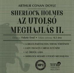  Sherlock Holmes - Az utolsó meghajlás II. - Hangoskönyv